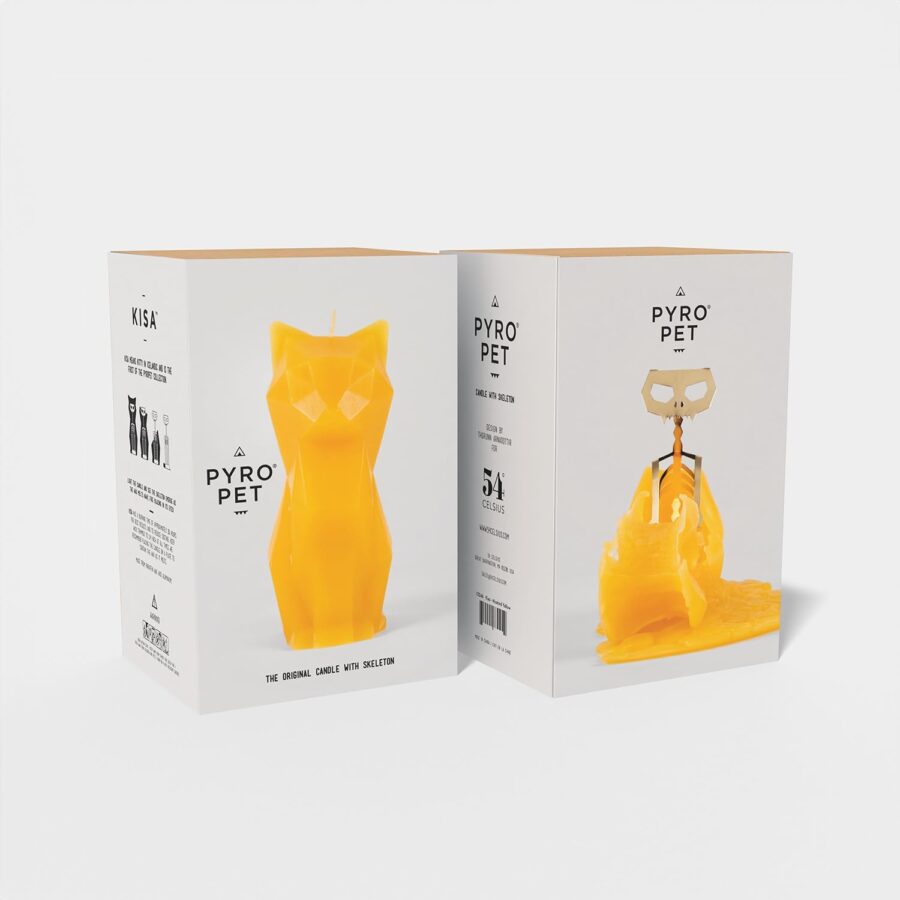 PyroPet Kisa Cat Candle