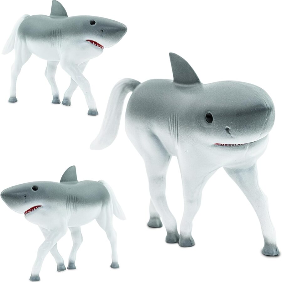 Hork Figurine - Horse + Shark