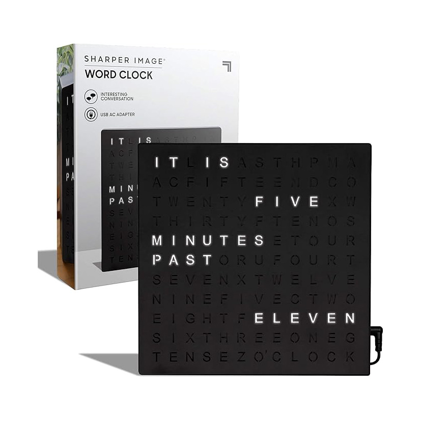 LED Light-Up Word Clock