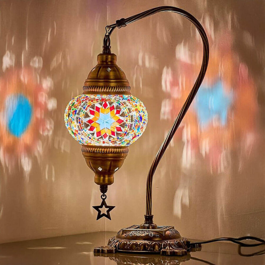 Mosaic Table Lamp