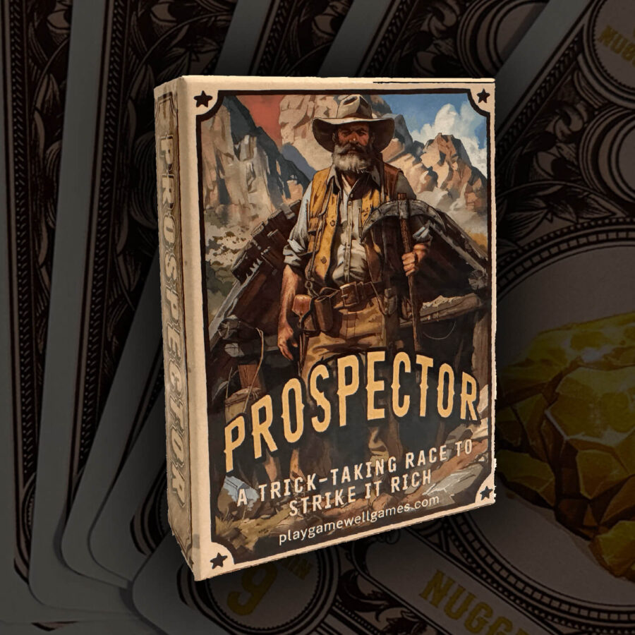 PROSPECTOR  Card Game(Family Game Night Goldmine)