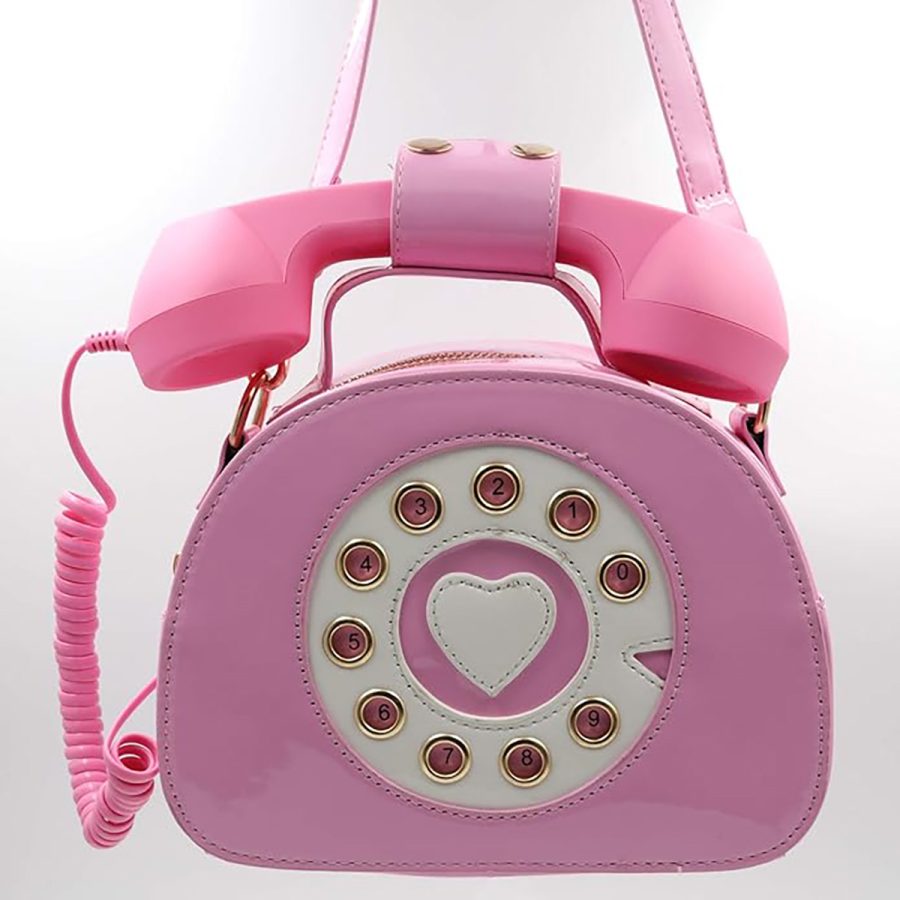 Retro Phone Purse