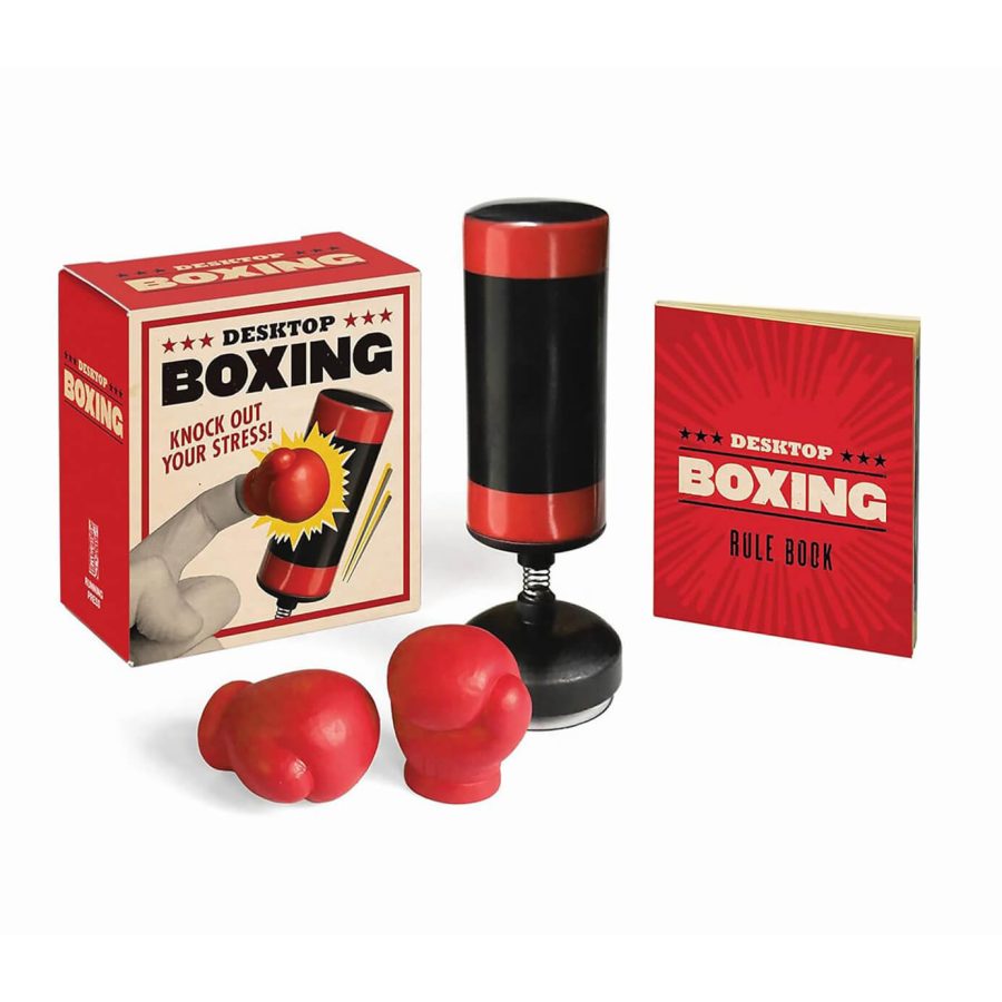 Desktop Boxing: Knock Out Your Stress!