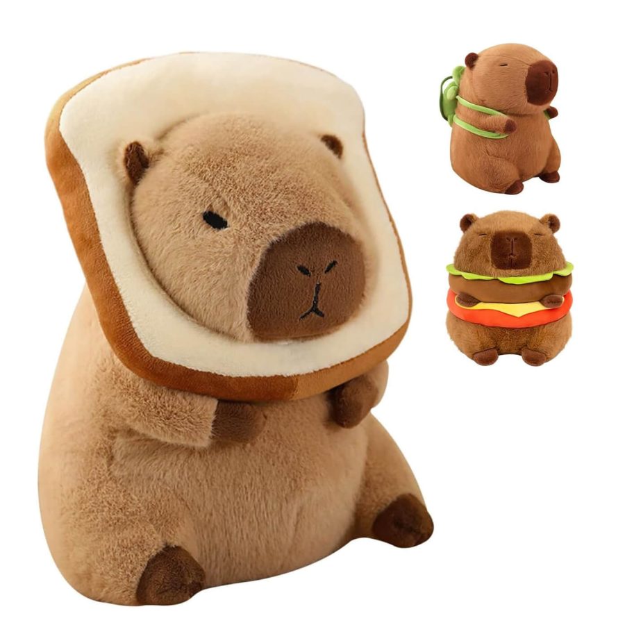Capybar Stuffed Animal