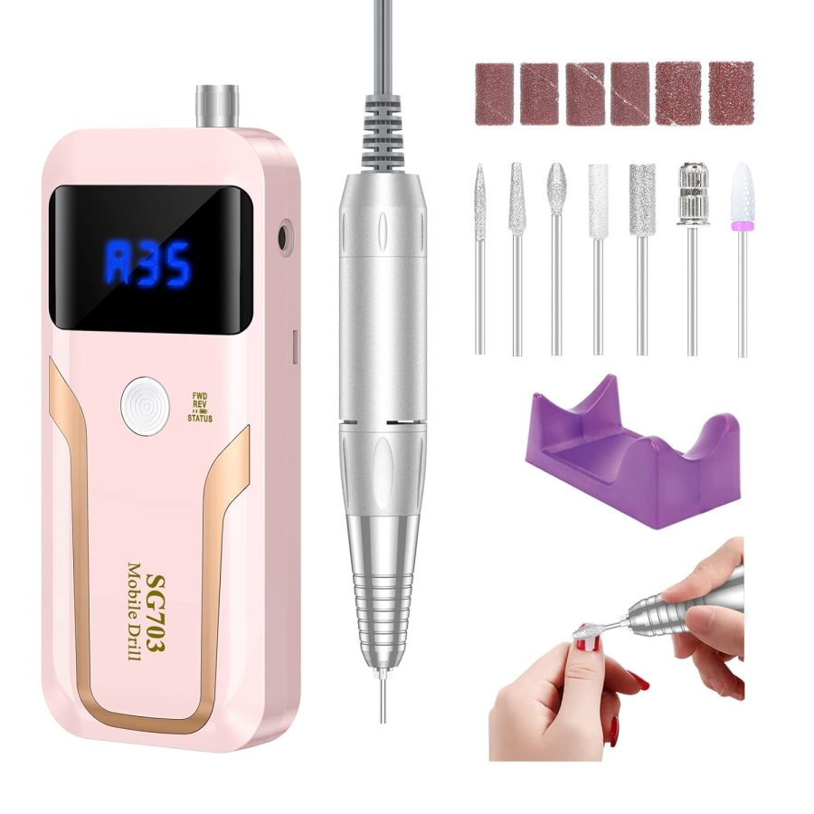 Portable Nail Drill