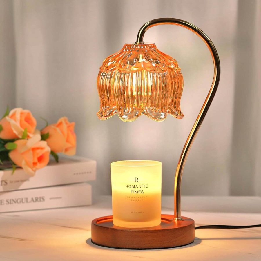Flower Candle Warmer