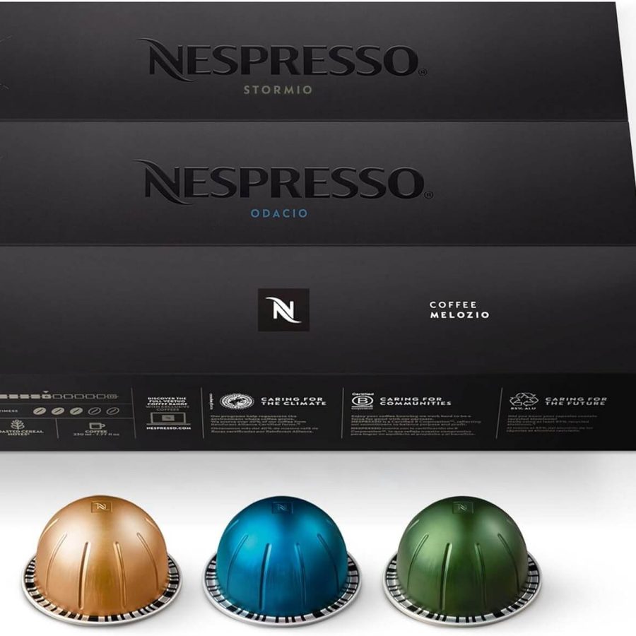Nespresso Capsules Vertuo